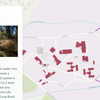 Screenshot of bioblitz trails Ambler sustainable campus map 