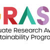 GRASP logo. Brightly colored letters in an Art Deco design.